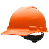 Ironclad Performance Wear Safety Helmet - Standard Brim, Vented, Class C, 4 pt, Orange G60003